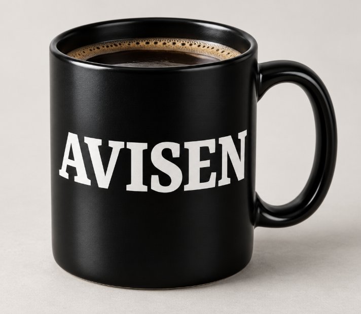 AVISEN Støttekop